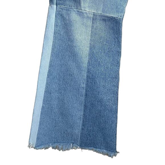 FRAME Denim “Hurley” High-Rise Bell-Bottoms Boho Hippie Flare Leg Jeans 27 EUC - Picture 6 of 16